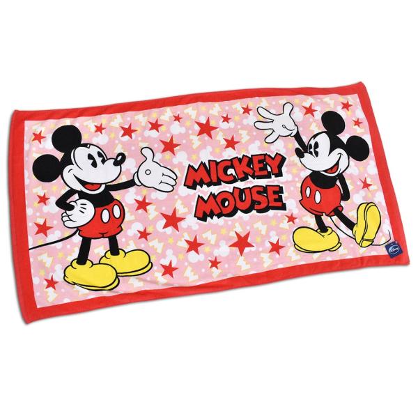 ディズニー大判バスタオル、MickeyMouse ミッキーマウス