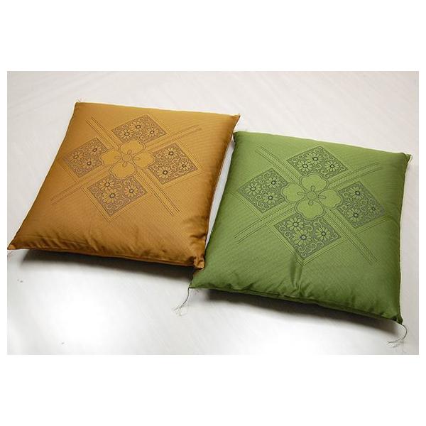 八端判座布団武田菱５枚組 八端判カバー付き座布団 ・フクレ武田菱59×63cm : e-ふとん屋さん