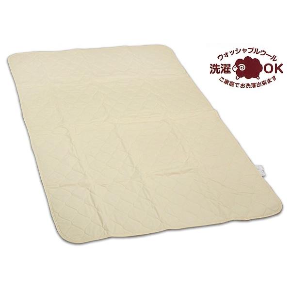 西川（nishikawa） 西川ウォッシャブルウールベッドパッド BY-510Q