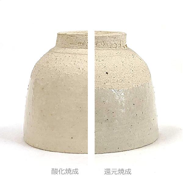 土冶器質 カップ 白(陶芸品) 土冶器質 カップ 白(陶芸品)
