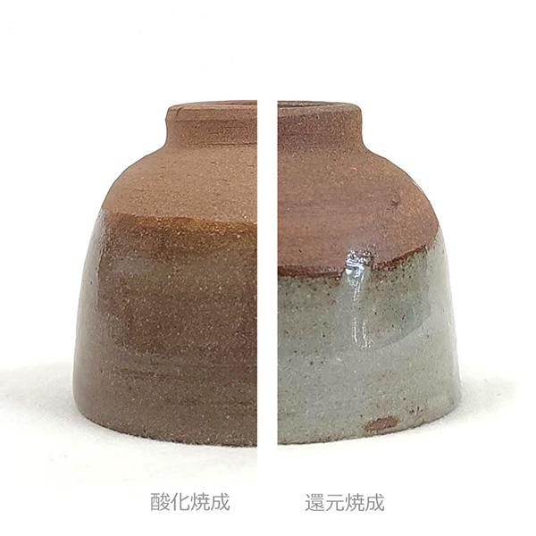 商品画像【左：還元焼成/右：酸化焼成】この粘土の粒子の細かさや粘性は、手びねり粘土に求められる条件を満たし、非常に使いやすくできています。陶芸の基本は紐作りから始まりますが、土を色々な形に造形するために、自由自在にあやつれる粘土が一番です。...