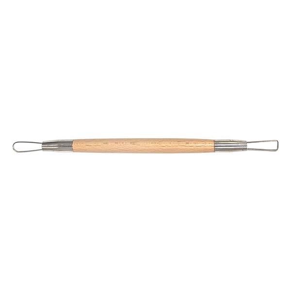 成形の際に、粘土をかき出したり、削ったり、レリーフ製作や細工用として使用します。サビにくく、扱いやすいステンレス製のかきベラです。全サイズ刃が立っているのでしっかり削れます。