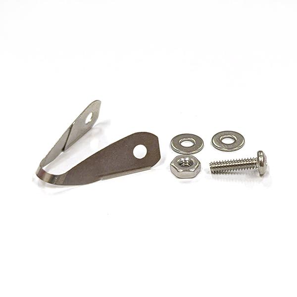 カービングプレーン用 替え刃セット（刃・取付パーツ一式）カービングプレーン専用の替え刃と取付用パーツのセットです。刃が摩耗した際に、本体はそのままで、本体はそのままで刃とパーツを交換することで、本来の切れ味を取り戻せます。刃の固定に必要なネ...