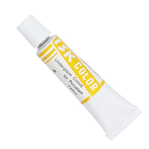 無鉛陶磁器用下絵の具。上薬を掛けてから所定の温度で焼成して下さい。酸化・還元両用。1本約15g。楽焼〜本焼成温度 800〜1280℃ ※焼成条件によっては1300℃迄ご使用いただけます。上から釉薬を掛ければ楽焼きにも使用できます。●絵具を厚...