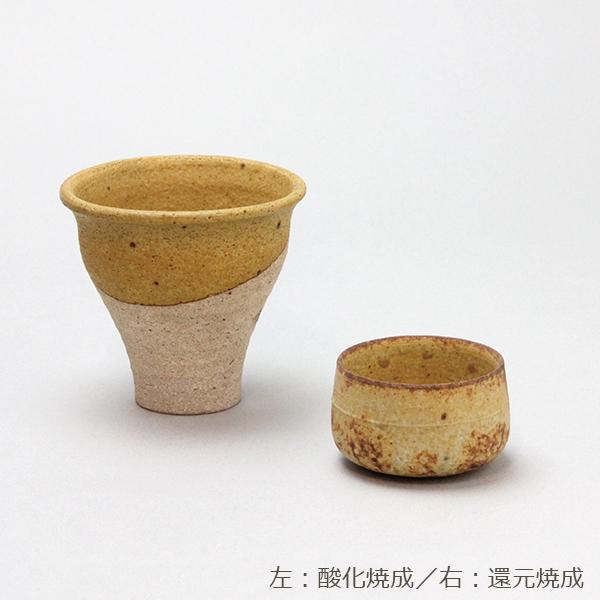 焼成温度・・・・1200〜1230℃  釉厚さ・・・・・1mm焼成適性・・・・酸化・還元  特徴・・・・・・厚さがあるしっとりとした黄色の灰釉となり、薄い部分はまだら模様の焦げ茶色になります。水添加量目安・・・1kg：900mlボーメ度・・...