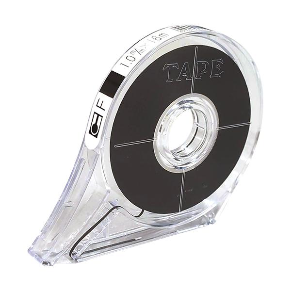 陶芸の作品に使用できる、マスキングテープです。筆で描くよりも真っ直ぐきれいな直線を引くことができます。曲線も引くことができるので、デザインの幅が広がります。貼ってはがすことができるため、失敗がありません。アイシーフリーテープはクレープ紙(細...