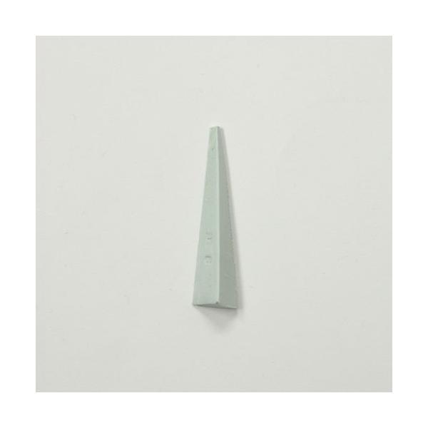 熔倒温度・・・1250℃釉薬の熔ける具合を微妙に把握するための窯用高温計の一種です。目的温度付近の熔倒温度をもつ数本のコーンを炉内に立て、熔倒変形の度合いを見てその時の熱量を測ります。窯内の温度分布の測定のための必需品で、温度計と併用して使...