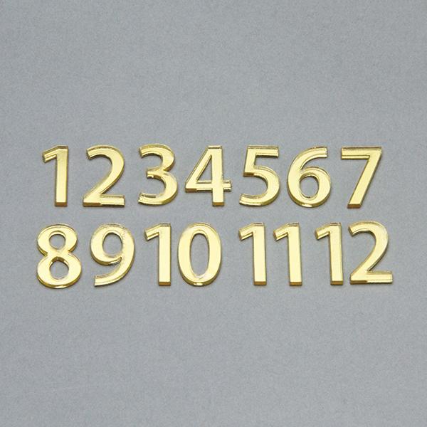 時計用の文字符です。サイズ：約22mm