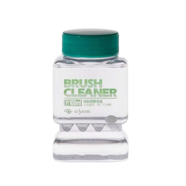 一般的な洗浄力の強い筆洗液です。筆の洗浄液として使用します。