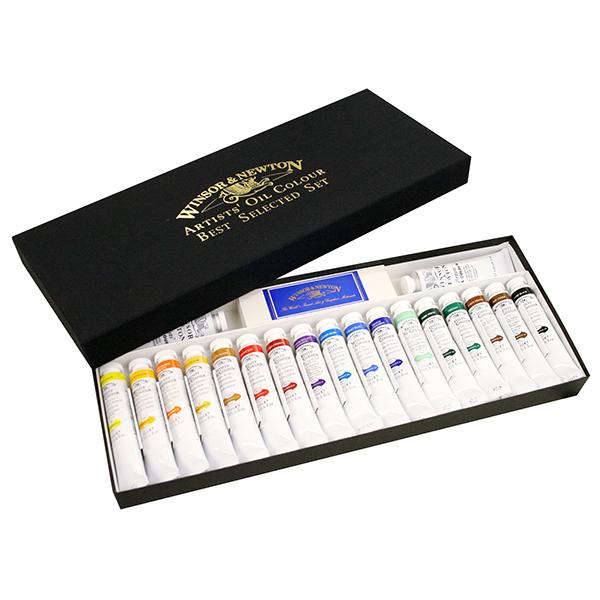 ウィンザー&ニュートン（WINSOR&NEWTON） W&N油絵具 アーチスト新19