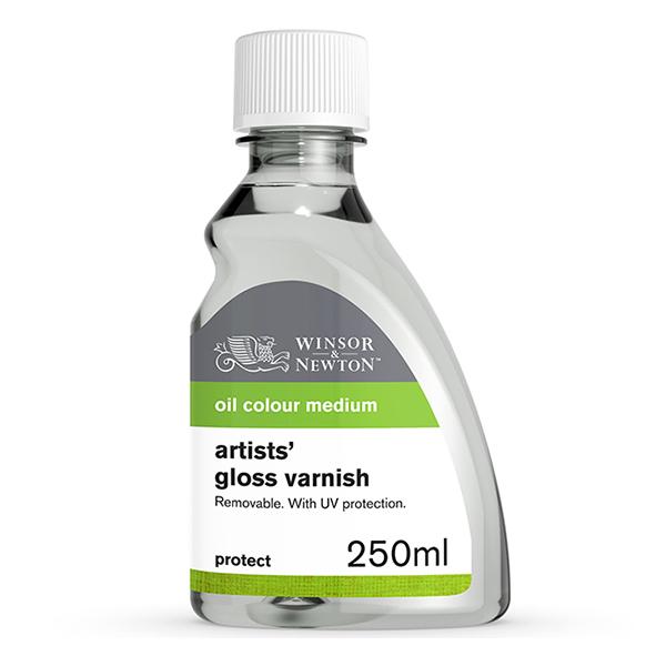 アーチスト グロスバーニッシュ ピクチャーバーニッシュ 250ml Ｗ&Ｎ画用液