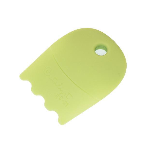 カタリストシリーズより新たにコンツアーとミニブレードが登場。耐熱で、溶剤にも強く、食洗機対応。FDA（アメリカ食品医薬品局）承認製品。新しい形と、扱いやすいサイズによりケーキ作りから陶器、高粘度のアクリルメディウムまで様々な用途で創造性を掻...