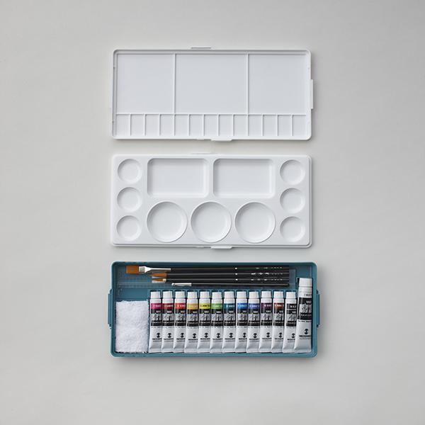ターナー プライムセット14B 11ml ポスターカラー : 陶芸.com e-画材