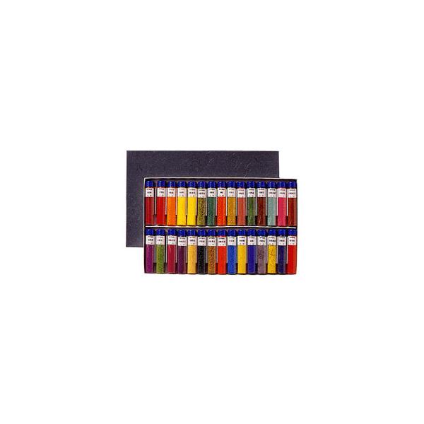 日本画用絵具|吉祥 水干絵具30色セットNO.1 : 陶芸.com e 日本画用絵具|吉祥 水干絵具30色セットNO.1 : 陶芸.com e