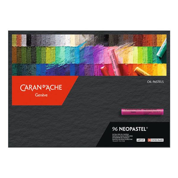CARAN d'ACHE（カランダッシュ） ネオパステル96色セット : 陶芸.com e