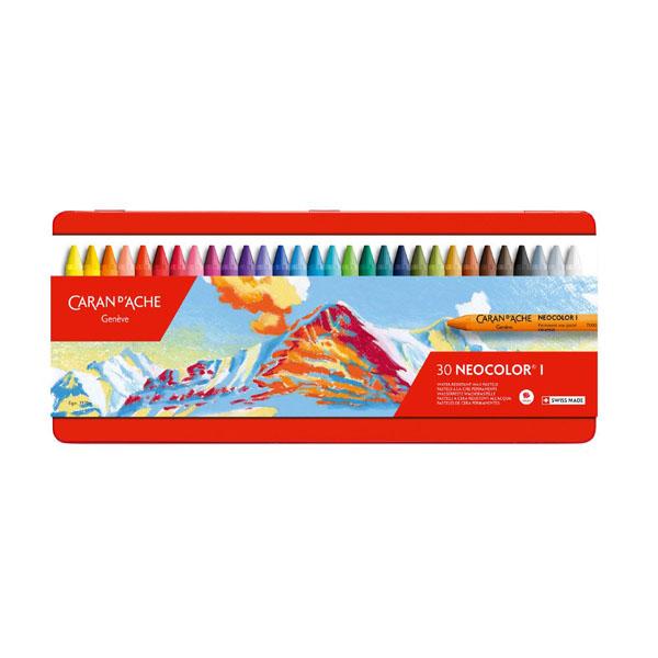 CARAN d'ACHE（カランダッシュ） ネオカラーI 30色セット : 陶芸.com