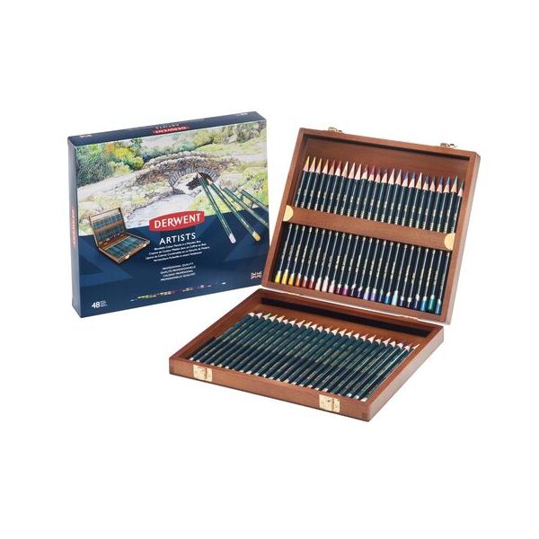 Derwent ダーウェント 色鉛筆48色 Amazon | ダーウェント 水彩 色鉛筆 ウォーターカラーペンシル
