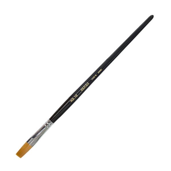 穂先サイズ・・・幅10.2mm×長さ20mm上質のナイロンに星形のナイロン毛混毛しているので、絵具の含みも良く弾力性、耐久性に優れ穂先のまとまりも抜群です。アクリル絵具、水彩用、不透明用、アニメーション等、幅広く使用できます。●筆は在庫切れ...