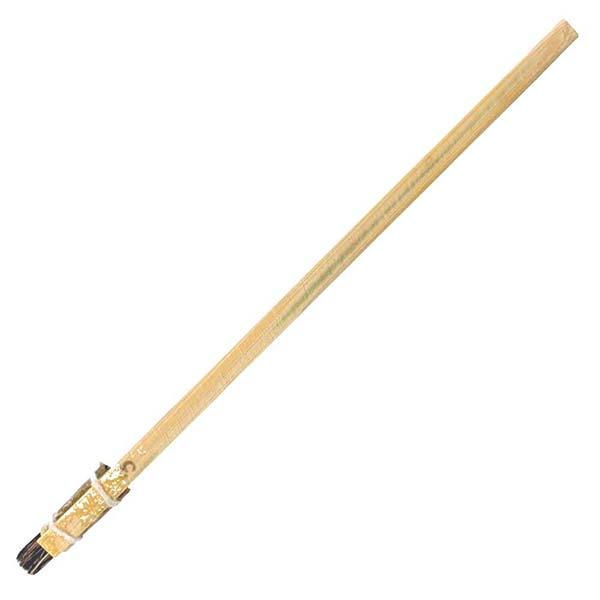 穂先サイズ・・・約 幅 6mm×長さ 7mm原材料：鹿毛良質な鹿毛は、中が空洞の毛で硬く金網でのボカシ、染色用のすり込み、ローケツ染め、版画用等、 広く使えます。●筆は在庫切れにより、納期がかかる場合もございますがご了承ください。