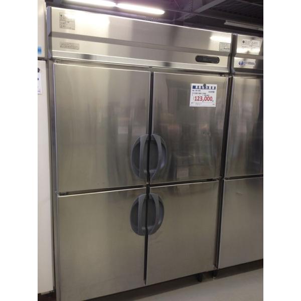 フクシマガリレイ　業務用　縦型冷蔵庫　厨房　飲食店　URN-40RE1 フクシマガリレイ 業務用冷蔵庫 フクシマガリレイURD-40RE 中古 : 業務