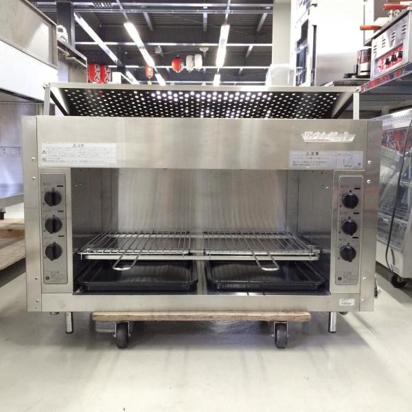 リンナイ 上火グリラー RGP-46A-10 都市ガス『中古、使用感あり』2001