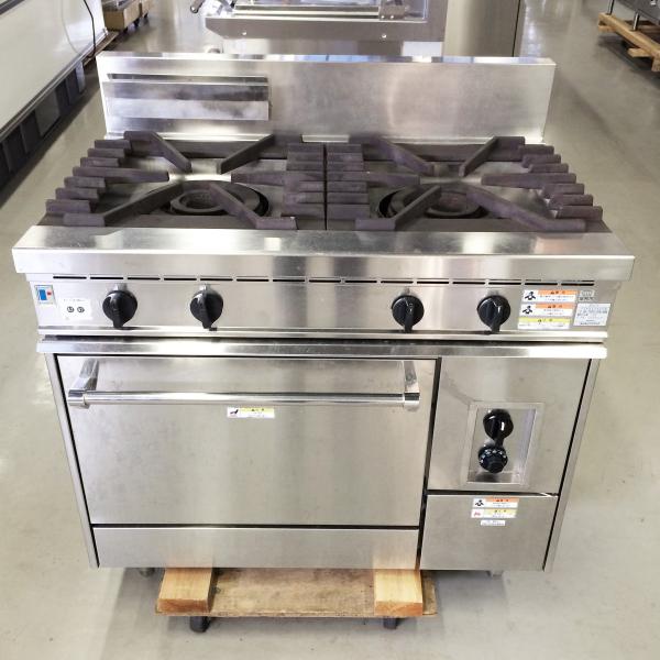 ガスレンジ フジマック FGRNS0960W 中古 : 業務用厨房機器の新橋