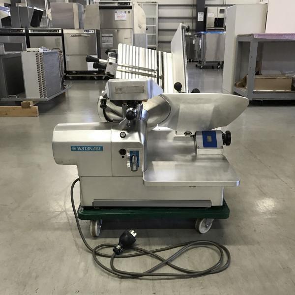 ミートスライサー　フーマックワタナベ　　スーパーデラックス　WSD 2P&3P スライサー ワタナベフーマック WSD-2P&3P 中古 : 業務用厨房