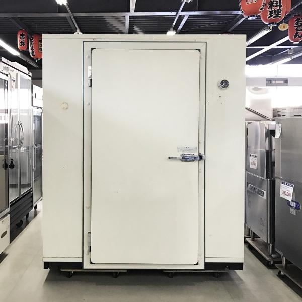 プレハブ冷蔵庫 0.5坪用(箱のみ)キングバイソン (KINGBISON プレハブ冷蔵庫 0.5坪用(箱のみ)キングバイソン (KINGBISON