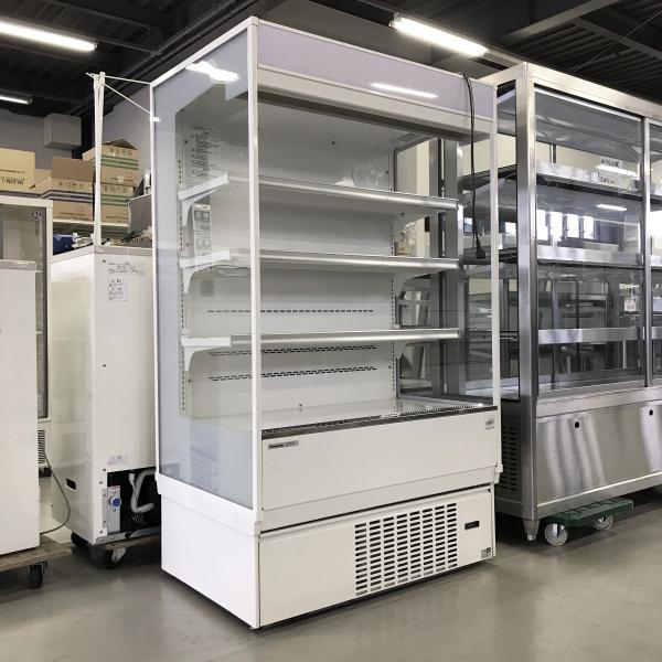 6948①パナソニック 多段オープンショーケース SAR-350TVB Panasonic（パナソニック） 多段オープン冷蔵ショーケース SAR-350TVB