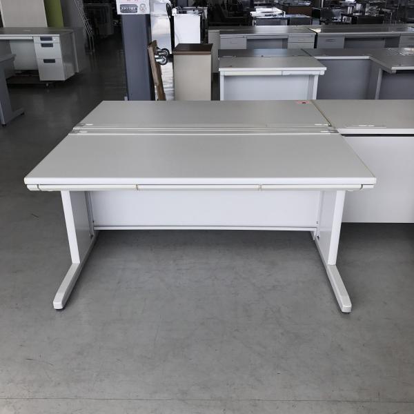 【中古/美品】コクヨ　平デスク　幅80.奥行70　引き出し付き KOKUYO（コクヨ） リーン LEAN 平机 センター引き出し付き 本体色