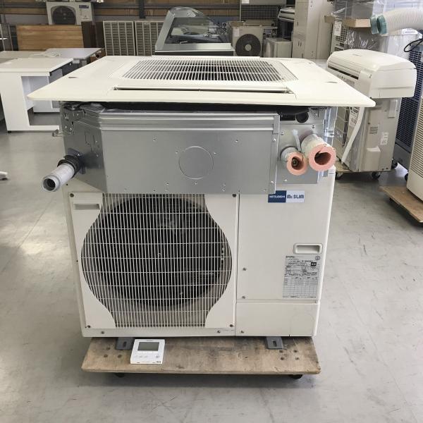 宮崎県内限定☀️工事価格込み　☀️MITSUBISHI/三菱業務用空冷式パッケージエアコン/3馬力/ PS-RP80KA9 /室外機/ PUZ-SRP80HA12 床置き型 e-gekiyasu_g0001737-a