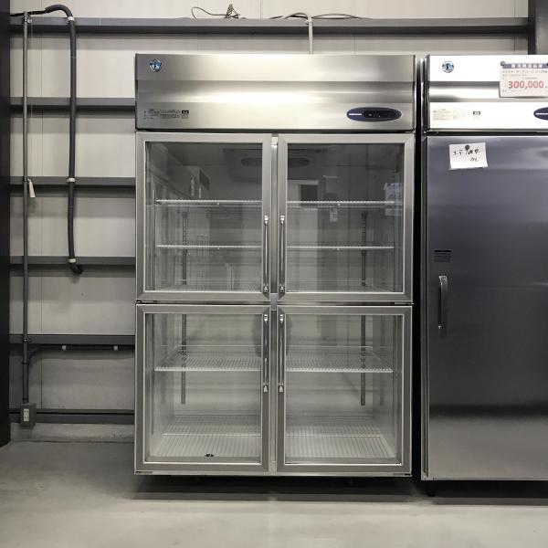 ホシザキ（HOSHIZAKI） リーチイン冷蔵ショーケース RS-120X-4G 中古