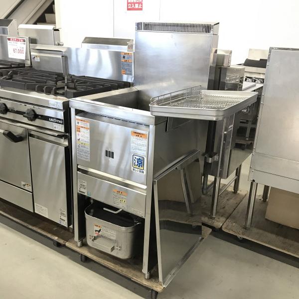 ガスフライヤー タニコー NB-TGFL-C45 中古 : 業務用厨房機器の新橋