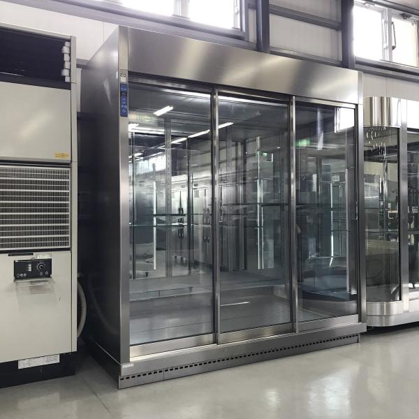 フラワー冷蔵ショーケース 大和冷機DFA732-R 中古【ガラス製品のため