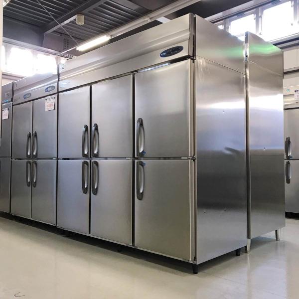 ホシザキ（HOSHIZAKI） 業務用冷凍冷蔵庫 HRF-180ZF3 中古 : 業務用