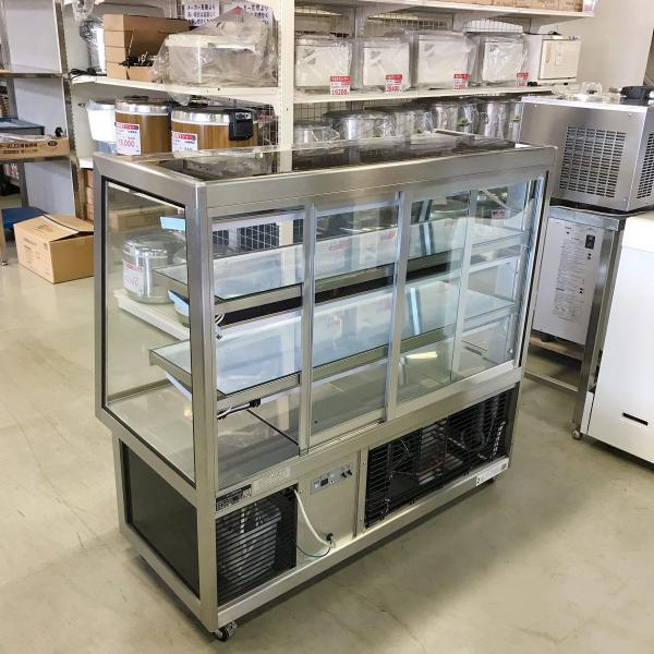 大穂製作所 ケーキ菓子 冷蔵ショーケース 3段ケーキケース