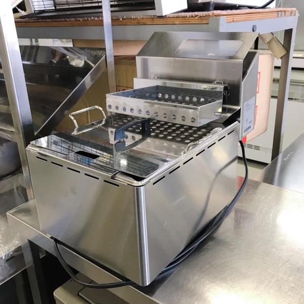 電気ミニフライヤー タニコー TCFL-8T 中古 : 業務用厨房機器の 電気ミニフライヤー タニコー TCFL-8T 中古 : 業務用厨房機器の