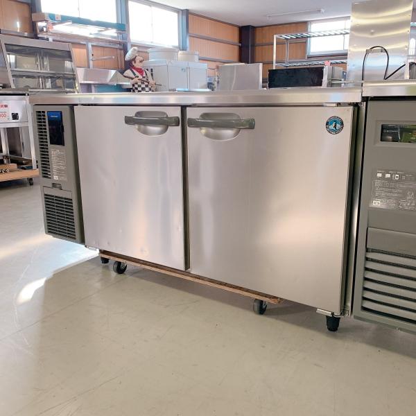 ホシザキ　台下冷蔵庫　コールドテーブル　厨房　飲食店　RT-150SDF テーブル形冷凍冷蔵庫(コールドテーブル) 業務用テーブル形