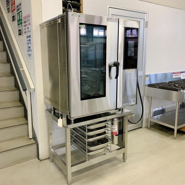 スチームコンベクションオーブン(架台付)タニコー 本体 TGSC スチームコンベクションオーブン(架台付)タニコー 本体 TGSC