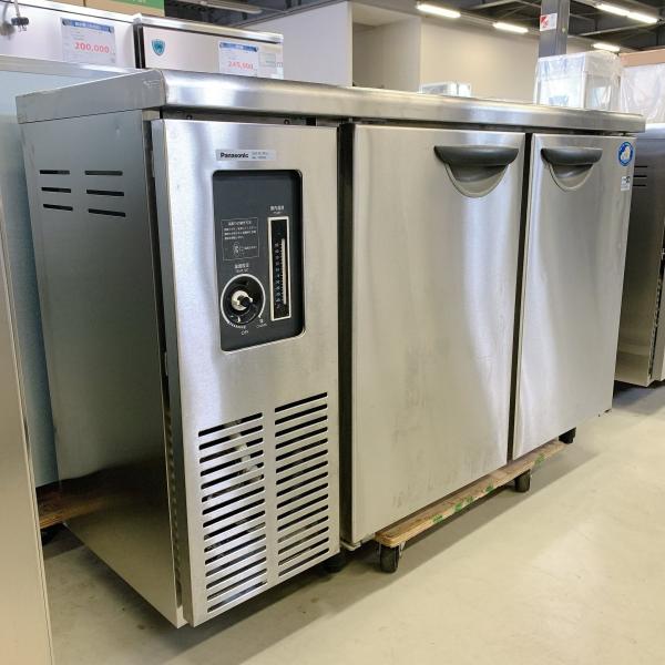 冷蔵コールドテーブル SUC-N1241J パナソニック 厨房機器 中古 美品 冷蔵コールドテーブル SUC-N1241J パナソニック 厨房機器 中古
