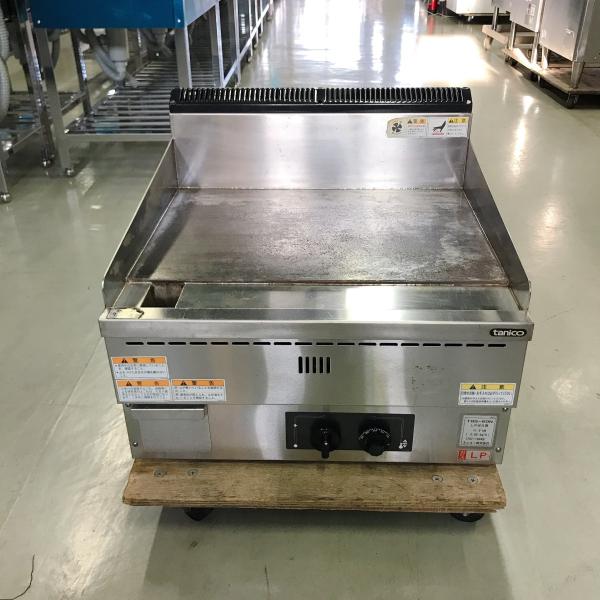 ガスグリドル タニコー TGG-60N 中古 : 業務用厨房機器の新橋 - 通販
