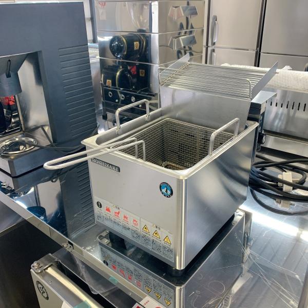 【美品　】ホシザキ FL-8TB 電気フライヤー 電気フライヤー FL-8TB｜業務用の厨房機器ならホシザキ株式会社