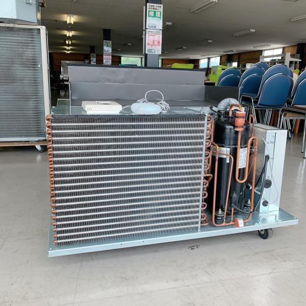 三菱 プレハブ冷蔵庫用 天置ユニット 2馬力 AFL-RP2A 中古 三菱 プレハブ冷蔵庫用 天置ユニット 2馬力 AFL-RP2A 中古