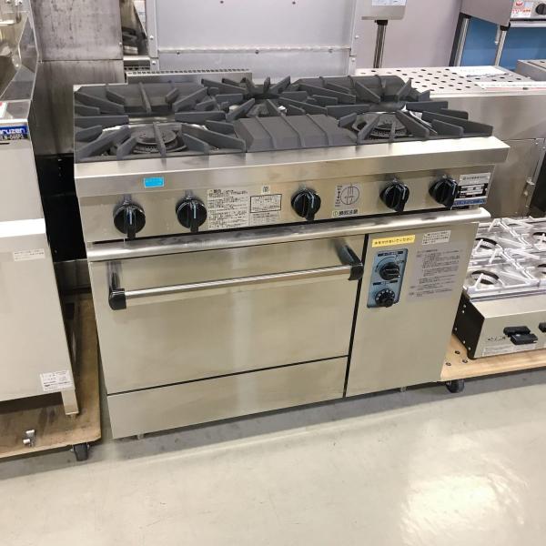 ガスレンジ 北沢 KXY-960T 未使用品(配管接続のみ) : 業務用 ガスレンジ 北沢 KXY-960T 未使用品(配管接続のみ) : 業務用