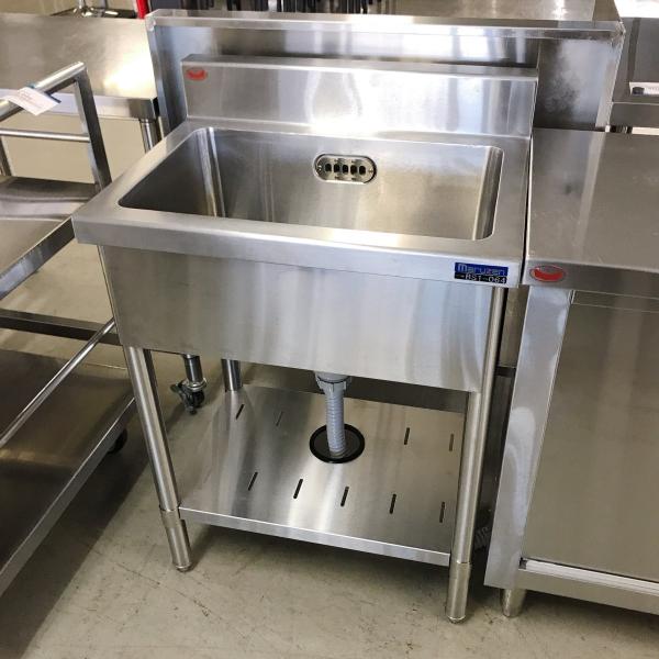 マルゼン（MARUZEN） 一槽シンク BS1-064 中古 : 業務用厨房機器の新橋