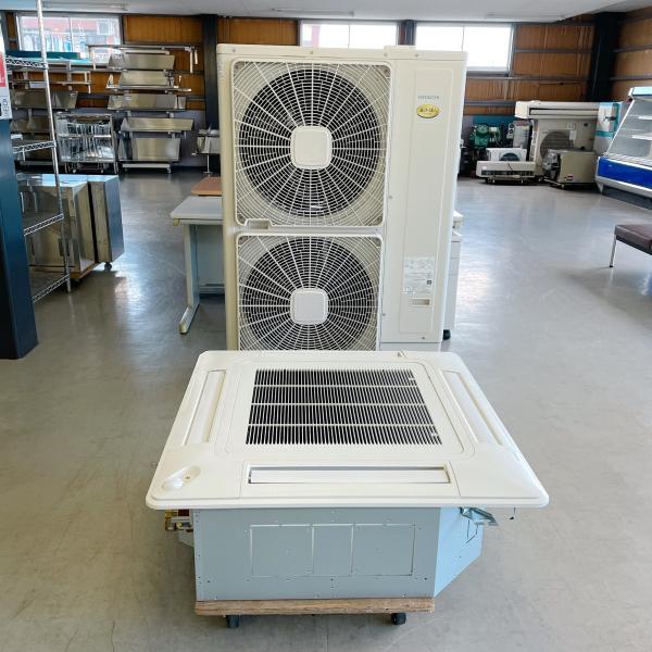 日立 エアコン(天カセ型)5馬力 内機 RCI-GP140K2 外機 RAS 日立 エアコン(天カセ型)5馬力 内機 RCI-GP140K2 外機 RAS