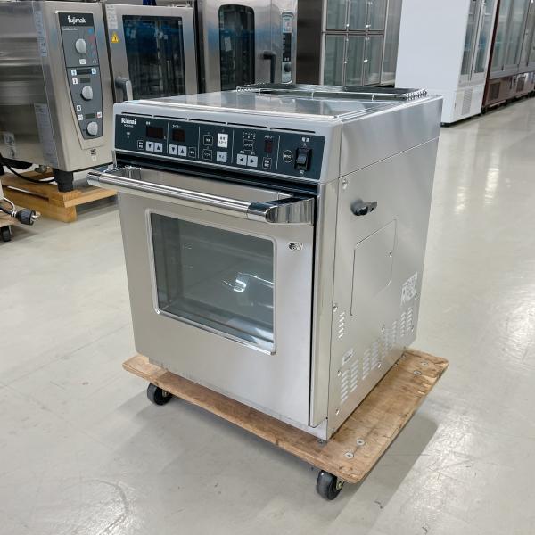 卓上型ガス高速オーブンコンベック リンナイ RCK-10AS 中古 : 業務用
