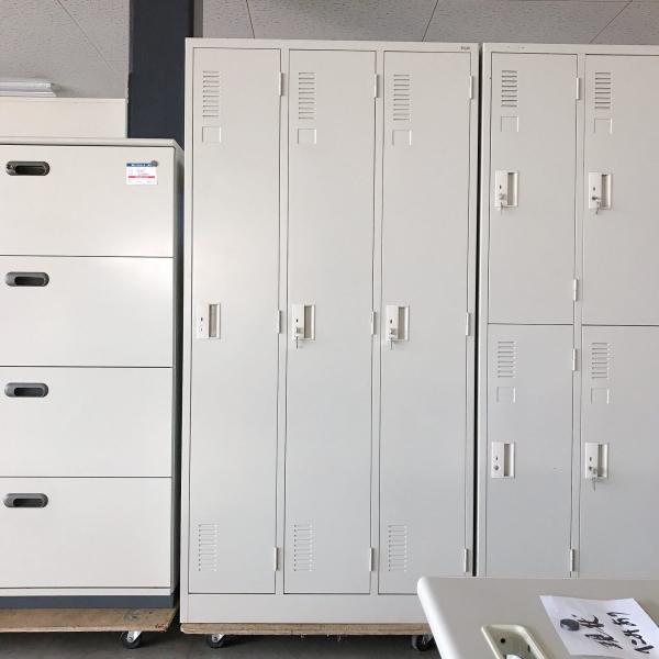 JJ-3 【オフィス家具専門店】プラスの6人用ロッカーです！