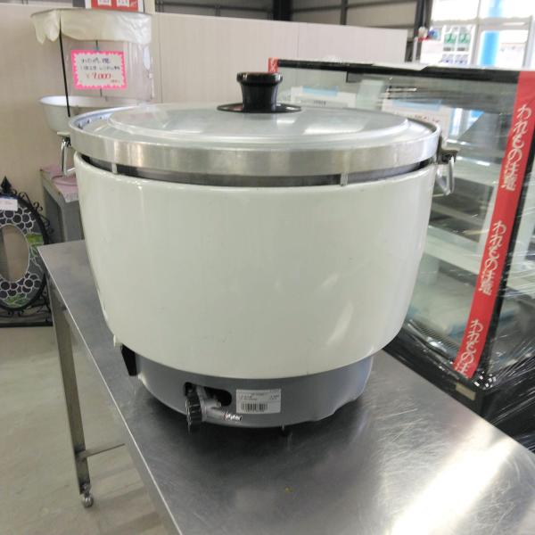 Y♢622 パロマ ガス炊飯器（都市ガス用） PR-101DSS 未使用品！ パロマ ガス炊飯器 PR-101DSS-1 中古 : 業務用厨房機器の新橋