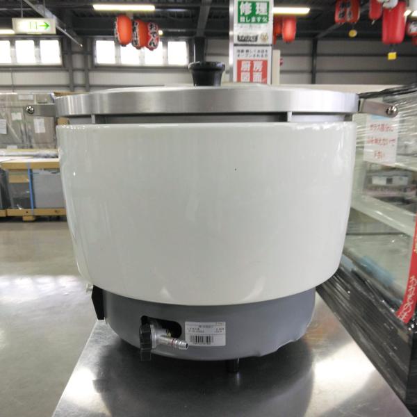 【未使用】LPガス プロパンガス パロマ 業務用 ガス炊飯器 PR-101DSS パロマ PR-101DSS-LP 【プロパンガス用】 業務用ガス炊飯器 5.5